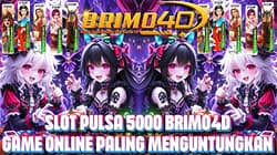 slot pulsa 5000 game online paling menguntungkan