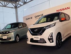 Aliansi Nissan-Mitsubishi Luncurkan Livina Versi Mungil