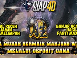 Mainkan Slot Dana Gacor dengan Scatter Hitam, Raih Jackpot Besar Hari Ini!