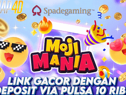 Link Gacor Mainkan Game Moji Dengan Deposit Via Pulsa 10Ribu