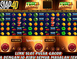 Link Gacor Deposit Pulsa Main Slot Game Fruits Mania Auto Maxwin Semua Masalah Teratasi