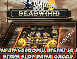 Mainkan Saldomu Disini 10 Ribu Situs Slot Dana Gacor Bermain Dead Wood