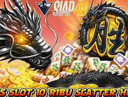 Situs Slot 10 Ribu Scatter Hitam: Cara Mudah Menang Besar dengan Modal Kecil
