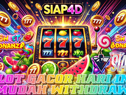 Slot Gacor Hari Ini Mudah Withdraw Bermain Sweet Bonanza