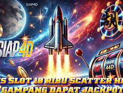 Situs Slot 10 Ribu Scatter Hitam Gampang Dapat Jackpot