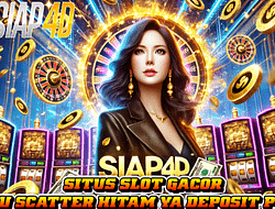 Situs Slot Gacor Mau Scatter Hitam Ya Deposit Pulsa