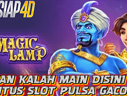 Disini Aja Bermain Magic Lamp Situs Slot Pulsa Gacor