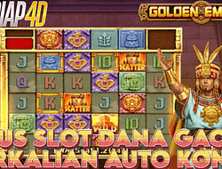 Situs Slot Dana Gacor Bermain Golden Empire Auto Maxwin