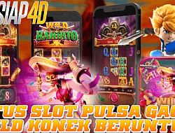 Situs BRIMO4D Slot Pulsa Gacor Wild Konek Beruntun Bermain Wild Bandito
