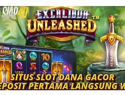 Situs Slot Dana Gacor Deposit Pertama Langsung WD: Menangkan Jackpot Dengan Mudah!