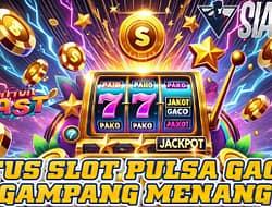 Situs Slot Pulsa Gacor Gampang Menang: Pilihan Terbaik untuk Pemain Slot di Indonesia