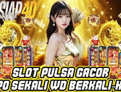 Slot Deposit Pulsa Wede Berkali-Kali: Menang Seru dan Mudah!