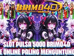 Slot Pulsa 5000 : Game Online Paling Menguntungkan