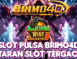 Slot Pulsa Brimo4D – Pulsa Gacor, Mudah Menang!