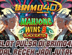 Slot Pulsa Brimo4D Jadi Jutawan: Rahasia Pulsa Gacor yang Bisa Mengubah Hidup Anda!