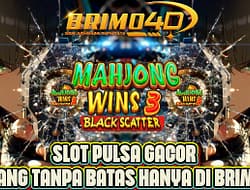 Slot Pulsa Gacor Tanpa Batas di Brimo4D: Menangkan Jackpot Besar!