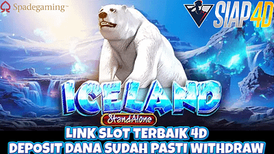 Link Slot Terbaik 4D Deposit Dana Bermain Game Iceland Sudah Pasti Withdraw