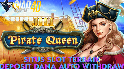 Situs Slot Terbaik Deposit Dana Mainkan Game Pirate Queen Auto Withdraw