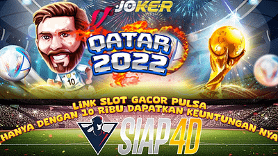 Link Slot Gacor Pulsa Hanya Dengan 10Ribu Dapatkan Keuntungannya Mainkan Game Qatar 2022