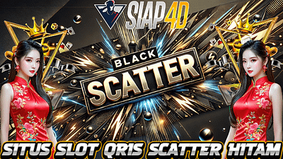 Situs Slot Qris Scatter Hitam: Menangkan Jackpot dengan Mudah!