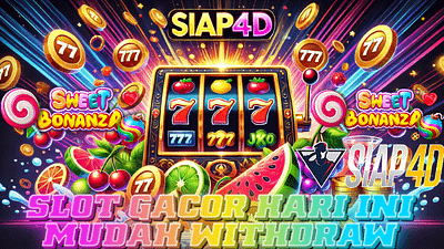 Slot Gacor Hari Ini Mudah Withdraw Bermain Sweet Bonanza