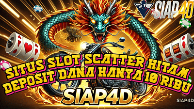 Situs Slot Scatter Hitam Deposit Dana Hanya 10 Ribu