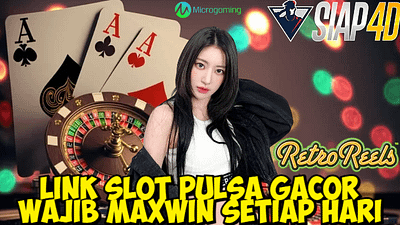 Slot Pulsa Gacor Bermain Retro Reels Wajib Maxwin Setiap Hari