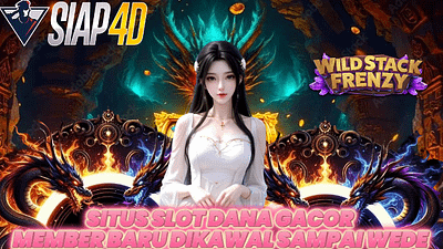 Situs Slot Dana Gacor Member Baru Di Kawal Sampai Wede Bermain Wild Stack Frenzy