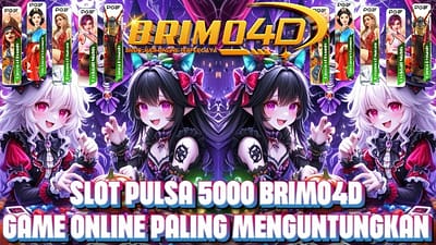 slot pulsa 5000 game online paling menguntungkan