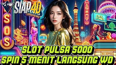 slot pulsa 5000 spin 5 menit langsung wd