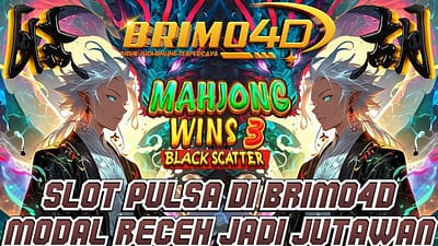 Slot Pulsa Brimo4D Jadi Jutawan: Rahasia Pulsa Gacor yang Bisa Mengubah Hidup Anda!