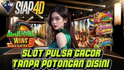 Slot Pulsa Gacor Tanpa Potongan: Cara Mudah Mendapatkan Kemenangan!