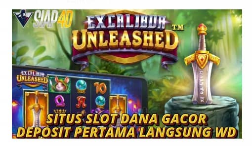 situs slot dana gacor deposit pertama langsung wd