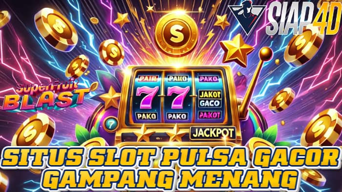 slot pulsa gacor gampang menang