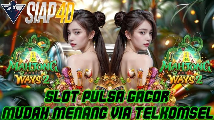 slot pulsa gacor telkomsel mudah menang